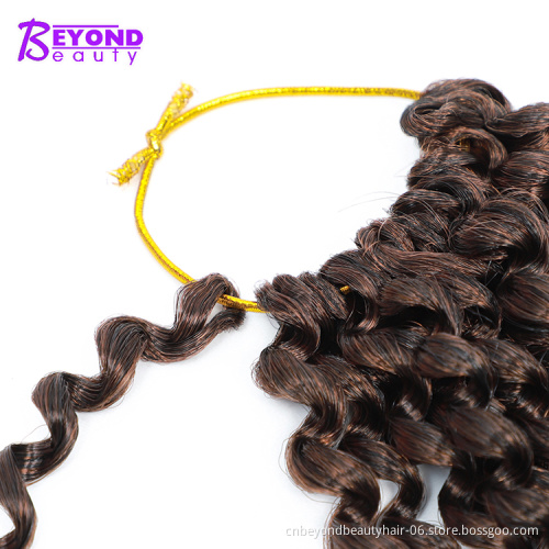 Passion Twist Water Wave Synthetic Braids Solid color Braiding hair New Passion Twist Hair Synthetic Crochet Braid Hair Passion